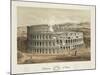 Coliseum at Rome-null-Mounted Giclee Print