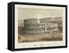 Coliseum at Rome-null-Framed Stretched Canvas