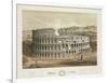 Coliseum at Rome-null-Framed Giclee Print