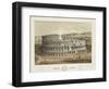 Coliseum at Rome-null-Framed Giclee Print