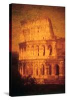 Coliseum by Andre Burian-Andr? Burian-Stretched Canvas