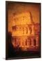 Coliseum by Andre Burian-Andr? Burian-Framed Premium Photographic Print
