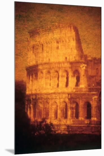 Coliseum by Andre Burian-Andr? Burian-Mounted Premium Photographic Print