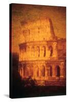 Coliseum by Andre Burian-Andr? Burian-Stretched Canvas