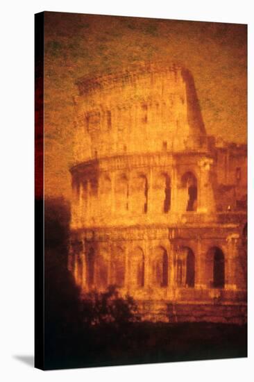 Coliseum by Andre Burian-Andr? Burian-Stretched Canvas