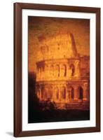 Coliseum by Andre Burian-Andr? Burian-Framed Photographic Print