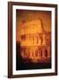 Coliseum by Andre Burian-Andr? Burian-Framed Photographic Print