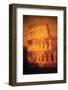 Coliseum by Andre Burian-Andr? Burian-Framed Photographic Print