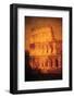 Coliseum by Andre Burian-Andr? Burian-Framed Photographic Print