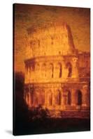 Coliseum by Andre Burian-Andr? Burian-Stretched Canvas