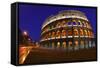 Coliseum, Rome, Italy-null-Framed Stretched Canvas