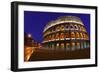 Coliseum, Rome, Italy-null-Framed Photographic Print