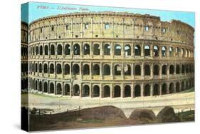 Coliseum, Rome, Italy-null-Stretched Canvas