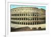 Coliseum, Rome, Italy-null-Framed Premium Giclee Print