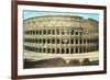 Coliseum, Rome, Italy-null-Framed Premium Giclee Print