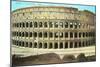 Coliseum, Rome, Italy-null-Mounted Art Print