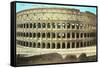 Coliseum, Rome, Italy-null-Framed Stretched Canvas