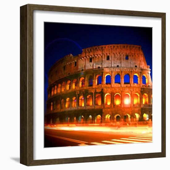 Coliseum, Rome-Tosh-Framed Art Print