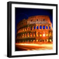 Coliseum, Rome-Tosh-Framed Art Print