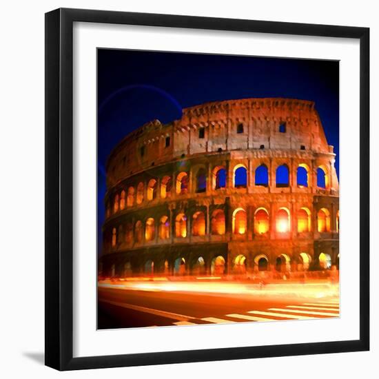 Coliseum, Rome-Tosh-Framed Art Print