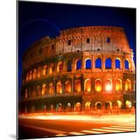 Coliseum, Rome-Tosh-Mounted Art Print