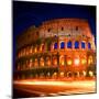 Coliseum, Rome-Tosh-Mounted Art Print