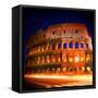 Coliseum, Rome-Tosh-Framed Stretched Canvas