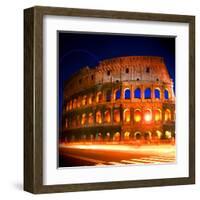 Coliseum, Rome-Tosh-Framed Art Print