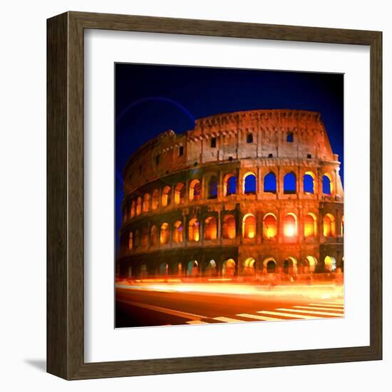 Coliseum, Rome-Tosh-Framed Art Print