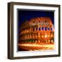 Coliseum, Rome-Tosh-Framed Art Print