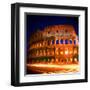 Coliseum, Rome-Tosh-Framed Art Print