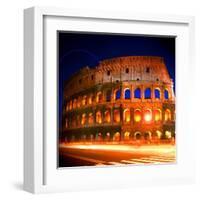 Coliseum, Rome-Tosh-Framed Art Print
