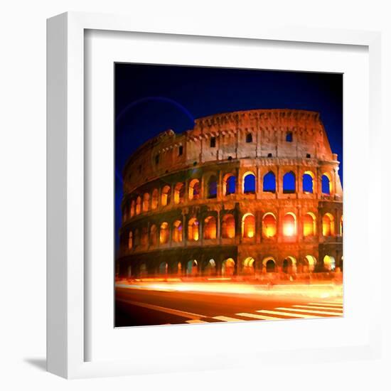 Coliseum, Rome-Tosh-Framed Art Print