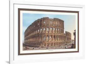 Coliseum-M. Dubourg-Framed Premium Giclee Print