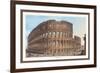 Coliseum-M. Dubourg-Framed Premium Giclee Print