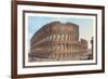 Coliseum-M. Dubourg-Framed Premium Giclee Print