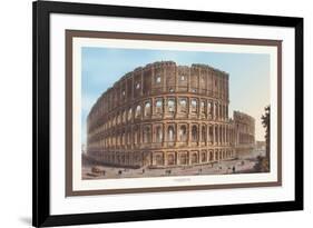 Coliseum-M. Dubourg-Framed Premium Giclee Print