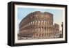 Coliseum-M. Dubourg-Framed Stretched Canvas