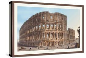 Coliseum-M. Dubourg-Stretched Canvas