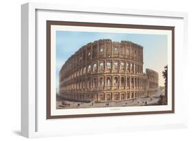 Coliseum-M. Dubourg-Framed Art Print