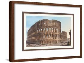 Coliseum-M. Dubourg-Framed Art Print