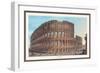 Coliseum-M. Dubourg-Framed Art Print