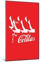 Colitas Red Annimo-null-Mounted Poster