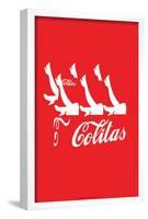 Colitas Red Annimo-null-Framed Poster