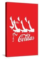 Colitas Red Annimo-null-Stretched Canvas