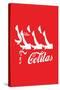 Colitas Red Annimo-null-Stretched Canvas