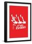 Colitas Red Annimo-null-Framed Art Print