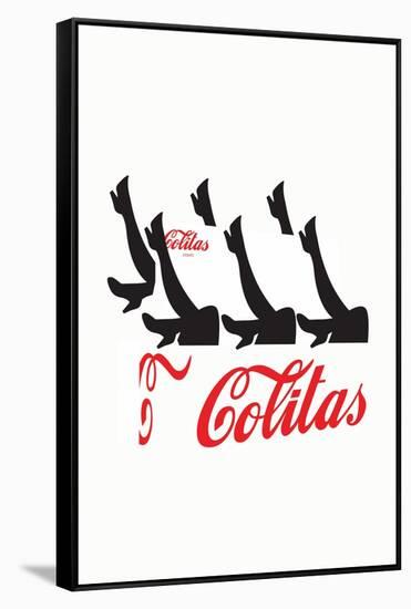 Colitas White Annimo-null-Framed Stretched Canvas