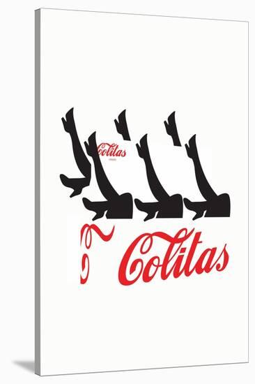 Colitas White Annimo-null-Stretched Canvas