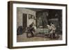 Collaboration between Jean Baptiste Moliere and Pierre Corneille-Stefano Bianchetti-Framed Giclee Print